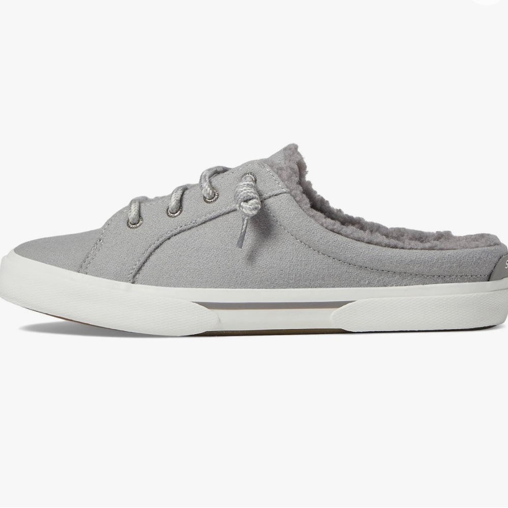 Sperry Pier Wave Mule Teddy Wool women’s slip on size 9.5.  NWOT